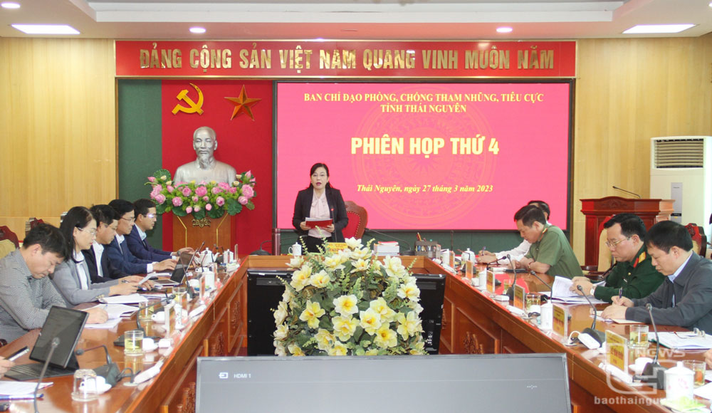 Xử lý vụ việc, vụ án tham nhũng: Không để 