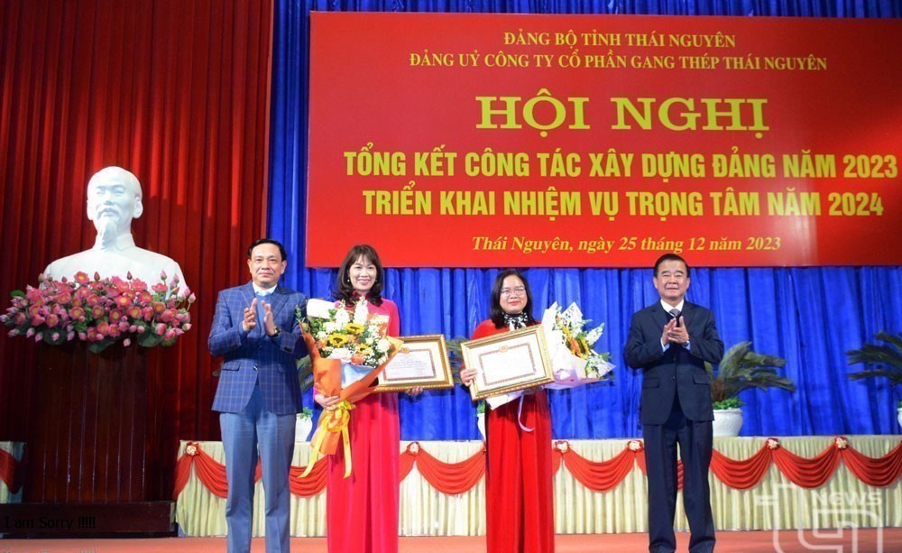 Đảng bộ Công ty CP Gang thép Thái Nguyên: Tập trung lãnh đạo hoàn thành tốt nhiệm vụ sản xuất - kinh doanh
