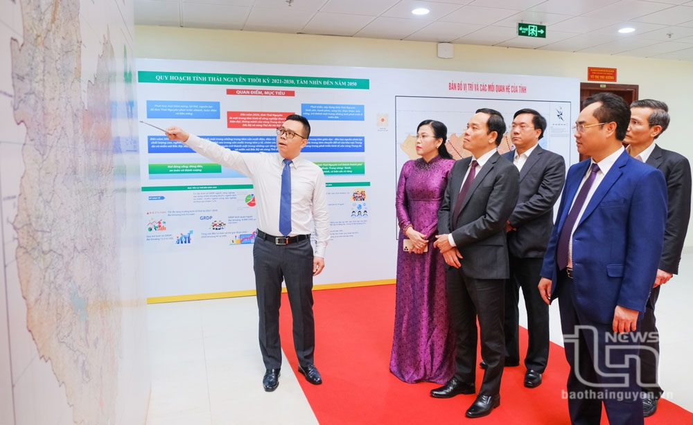 Thái Nguyên và sứ mệnh dẫn dắt kinh tế vùng, Bài 3: Đi trước, mở đường