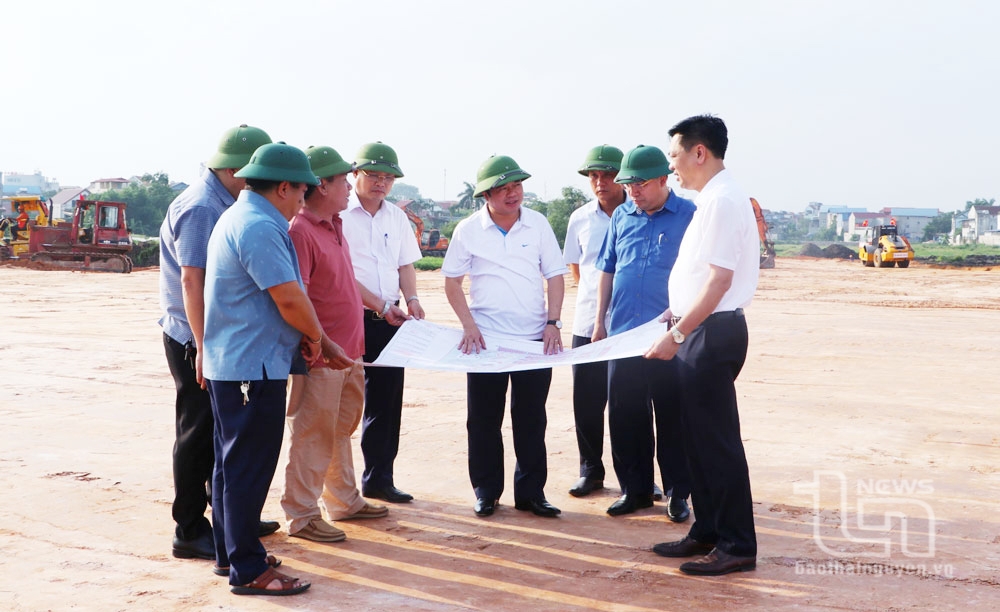 Phổ Yên - “Bến đỗ” của các nhà đầu tư