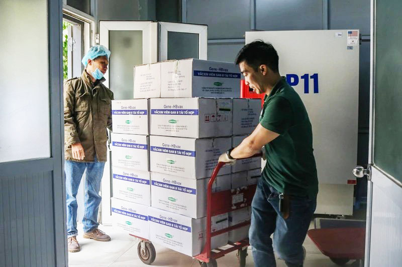 Hoàn thành đặt hàng 10 loại vaccine sử dụng trong Chương trình tiêm chủng mở rộng