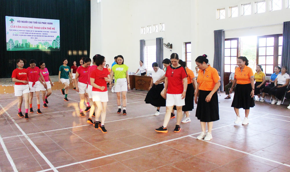 TP. Thái Nguyên: Trên 99,7% các xóm, tổ dân phố đạt văn hóa