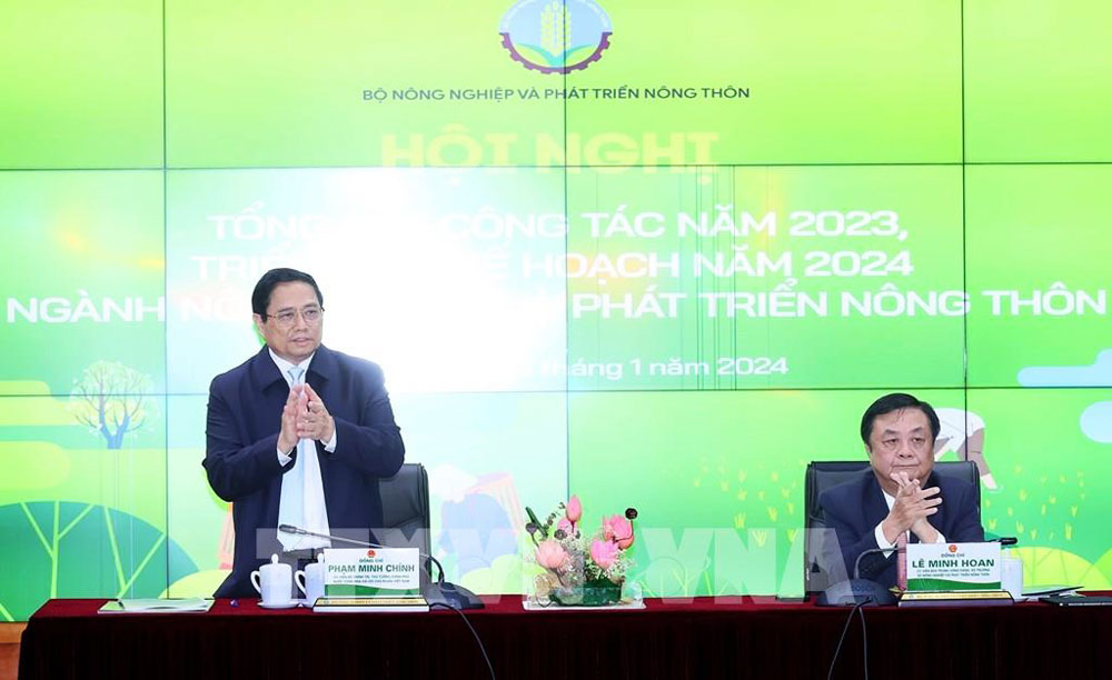 Thủ tướng: Ngành nông nghiệp đã xoay chuyển tình thế, vượt qua thách thức