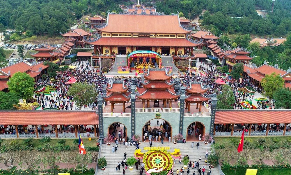 Quảng Ninh chỉ đạo làm rõ và xử lý nghiêm các vi phạm tại chùa Ba Vàng