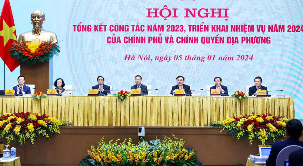 Thủ tướng Phạm Minh Chính: 2024 - năm bứt phá, có ý nghĩa đặc biệt quan trọng