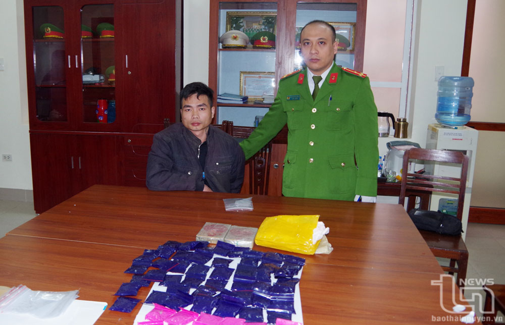 20 ngày triệt phá 10 vụ án lớn về ma túy