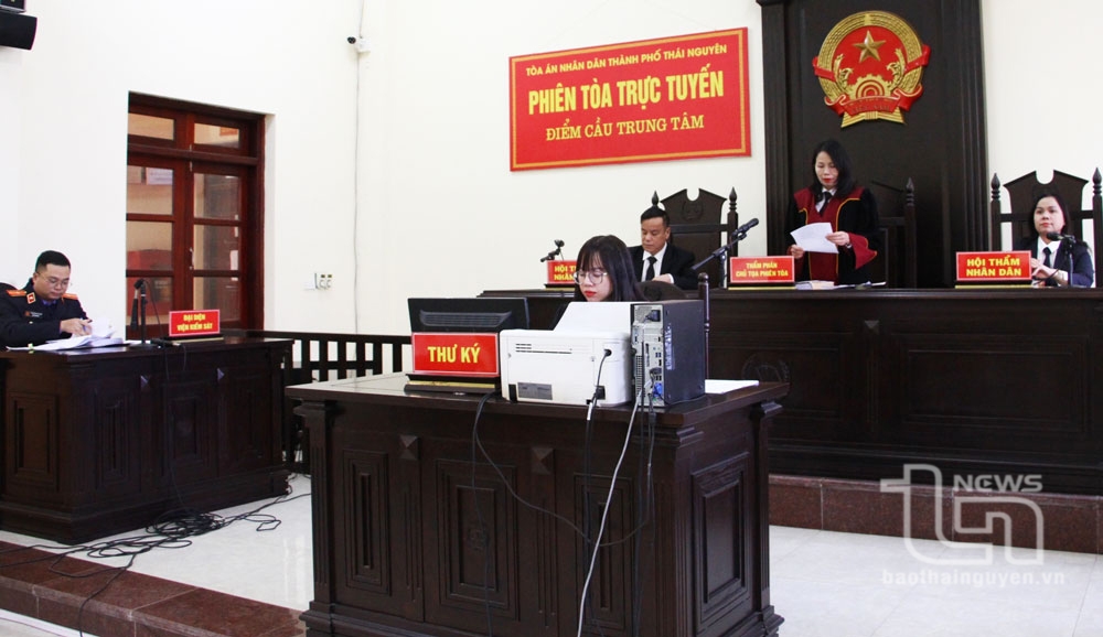 Tòa án nhân dân TP. Thái Nguyên: Luôn giữ vững “cán cân công lý”
