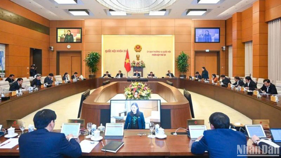 Dự kiến Chương trình phiên họp thứ 29 của Ủy ban Thường vụ Quốc hội khóa XV