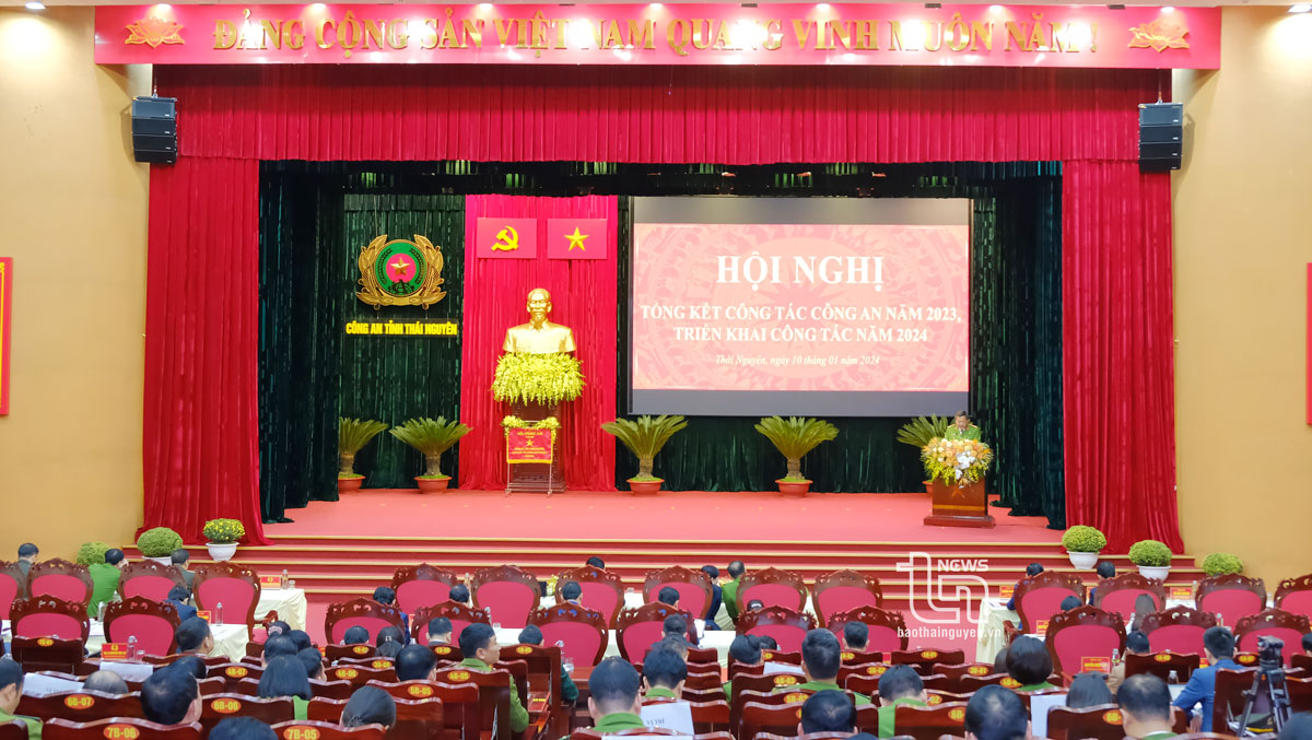 Lực lượng Công an tỉnh phát huy vai trò nòng cốt trong bảo đảm an ninh trật tự