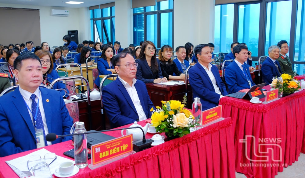 Báo Thái Nguyên luôn tiên phong trong lĩnh vực chuyển đổi số