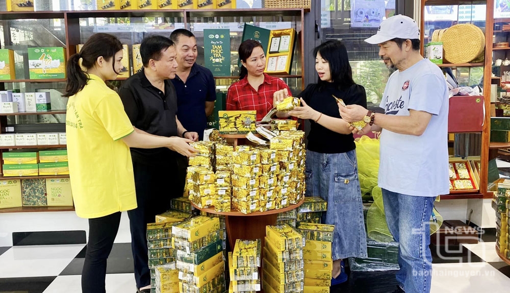 TP. Thái Nguyên: Chú trọng quản lý chất lượng sản phẩm OCOP