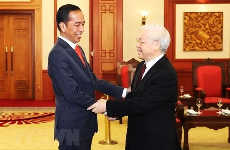 Tiếp nối đà phát triển quan hệ Đối tác chiến lược Việt Nam - Indonesia