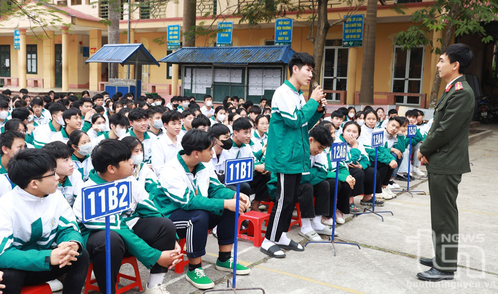 TP. Phổ Yên: Nhiều giải pháp đảm bảo an ninh trật tự dịp Tết