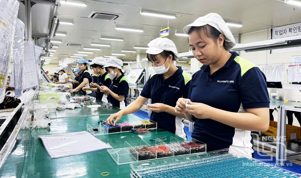 Sản xuất công nghiệp bắt nhịp từ đầu năm