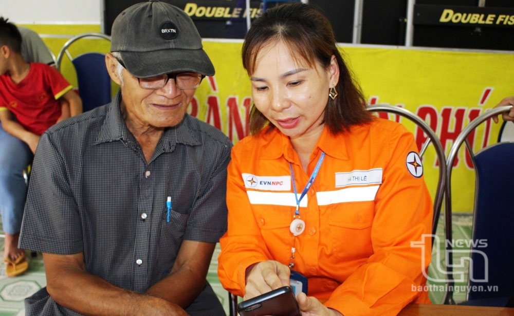 Gần 91% số khách hàng thanh toán tiền điện online