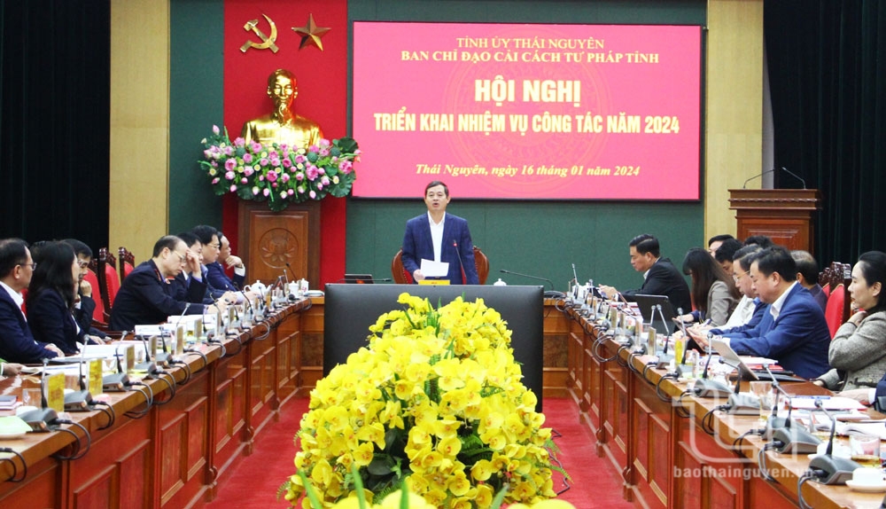 Tiếp tục đổi mới, nâng cao chất lượng cải cách tư pháp