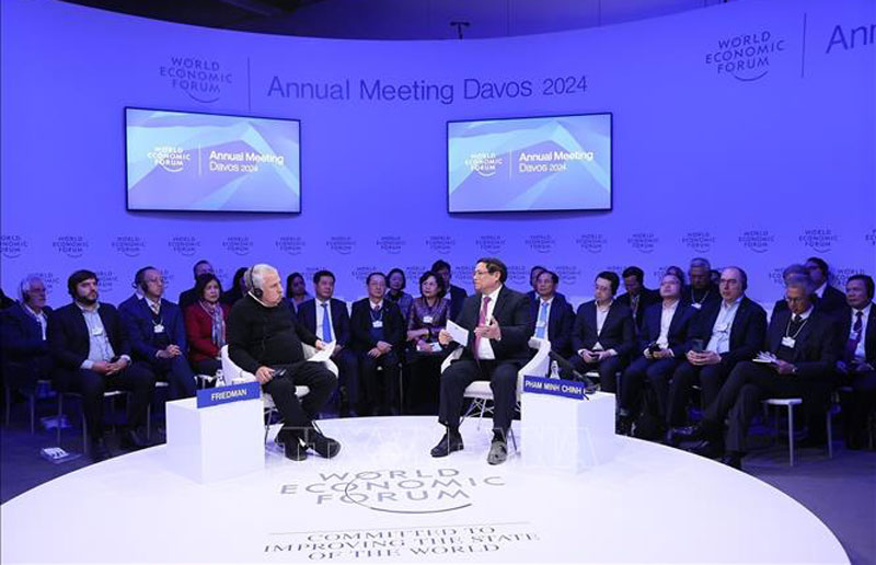 Thủ tướng phát biểu tại Đối thoại chính sách “Việt Nam: Định hướng tầm nhìn toàn cầu”