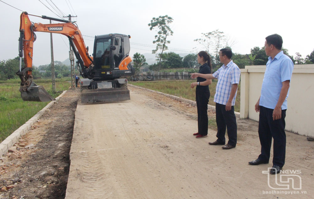 Đại Từ: Thay đổi diện mạo nông thôn từ dân vận khéo