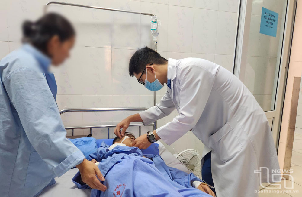 Tai nạn pháo nổ và nỗi đau dai dẳng