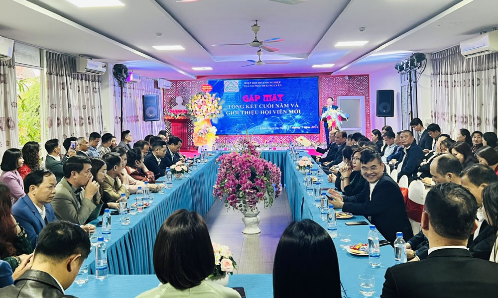 Hiệp hội Doanh nghiệp TP. Thái Nguyên: Nỗ lực vượt khó, đạt nhiều kết quả tích cực