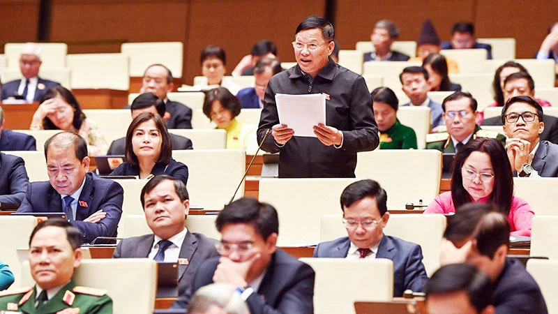 Tin tưởng và kỳ vọng về những quyết sách đột phá, hợp lòng dân