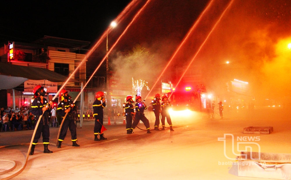 Chủ động phòng ngừa cháy, nổ dịp Tết