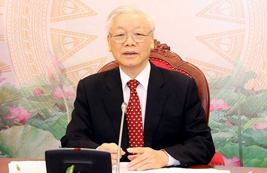 Tổng Bí thư Nguyễn Phú Trọng: Cả nước đồng lòng, quyết tâm xây dựng một nước Việt Nam ngày càng cường thịnh, phồn vinh, văn minh, hạnh phúc