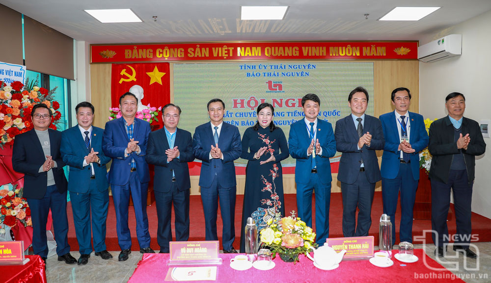 Báo Thái Nguyên trở thành cơ quan báo Đảng địa phương đầu tiên có trang tiếng Hàn Quốc