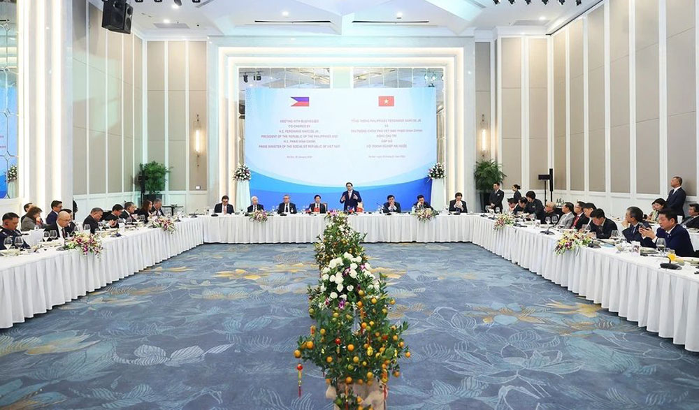 Tăng cường hợp tác, kết nối hai nền kinh tế Việt Nam và Philippines