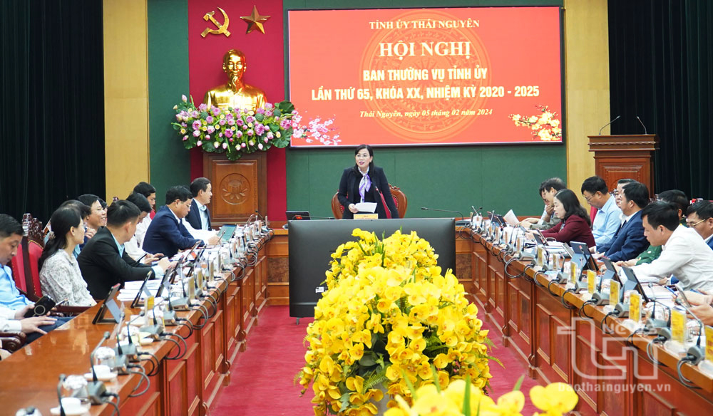 Ban Thường vụ Tỉnh ủy: Cho ý kiến vào nhiều nội dung quan trọng