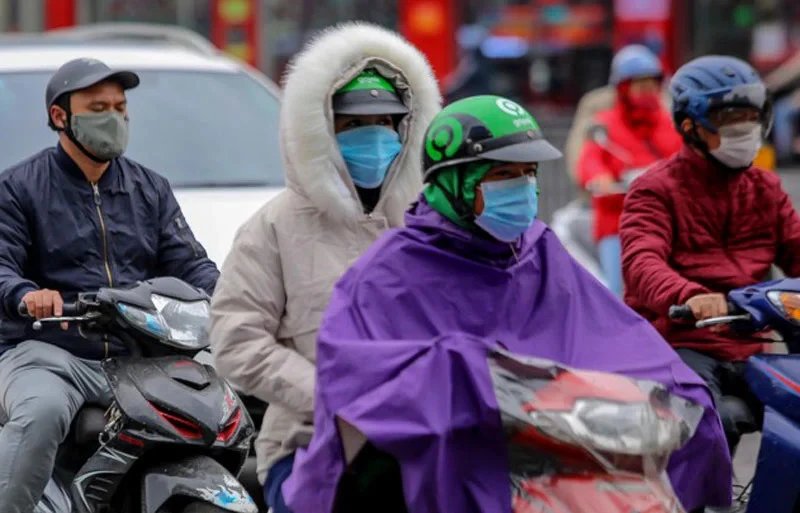 Từ ngày 8-2, Bắc Bộ rét đậm, rét hại, có nơi dưới 5 độ C