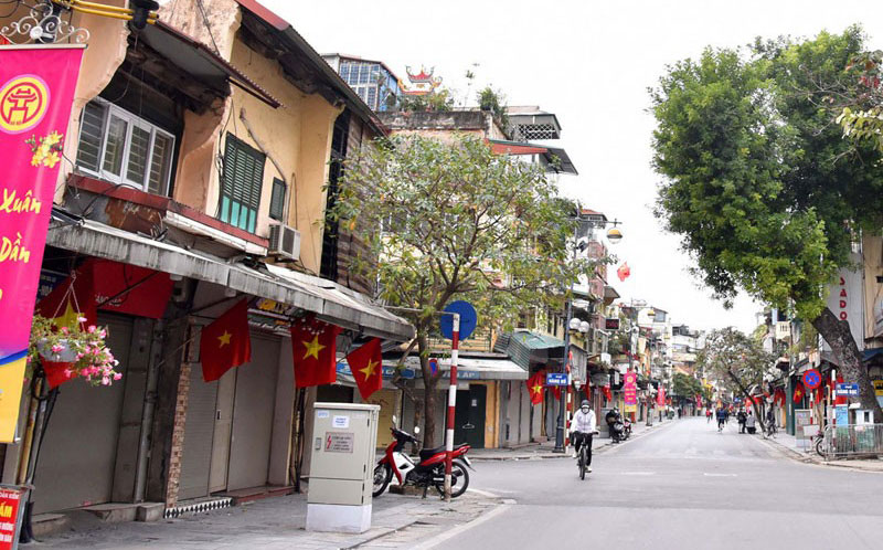 Ngày mùng 1 Tết, Bắc Bộ hửng nắng, Trung Bộ nhiều nơi mưa to