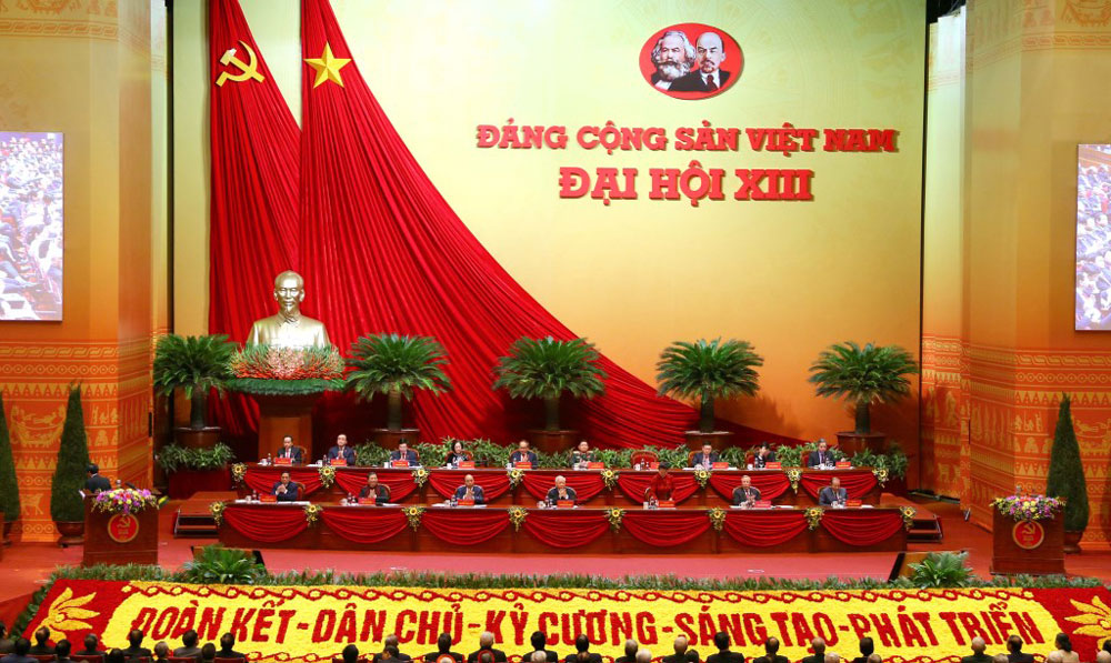 Tự hào chín mươi tư mùa Xuân có Đảng