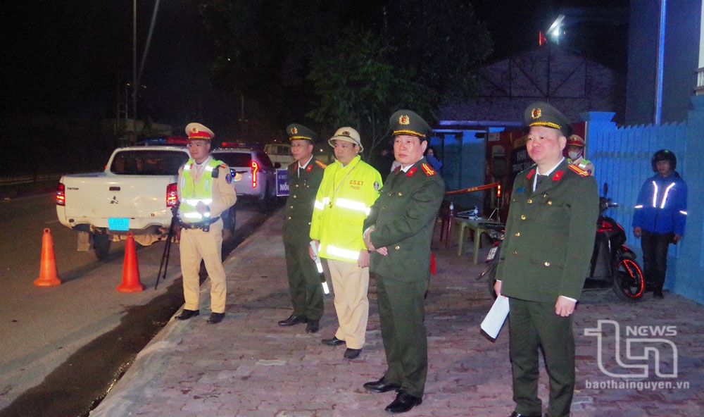 Đảm bảo an ninh trật tự dịp Tết Nguyên đán