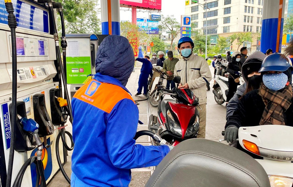 Sau Tết, giá xăng dầu tiếp tục giảm?