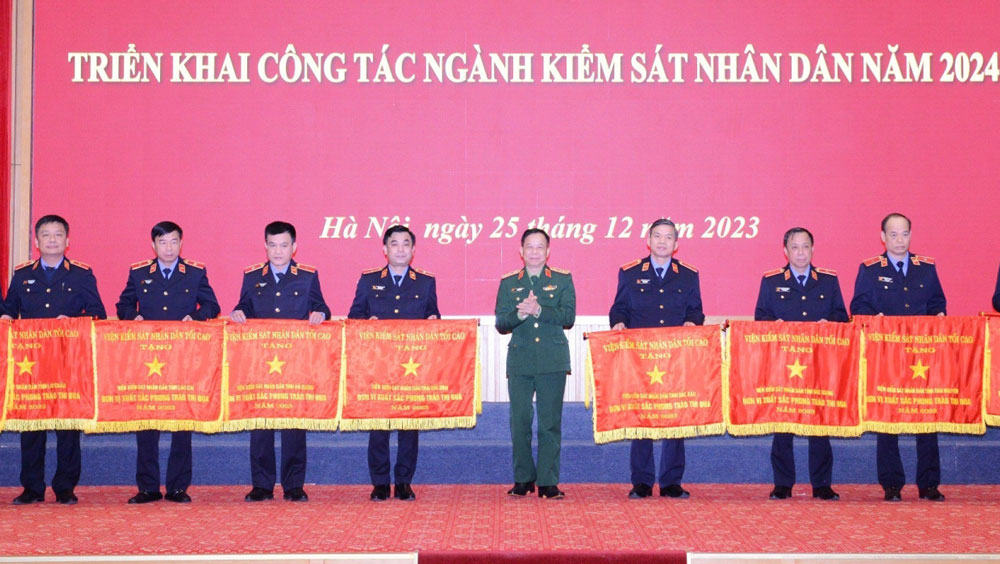 Chuyển đổi số - Tạo đột phá trong công tác kiểm sát