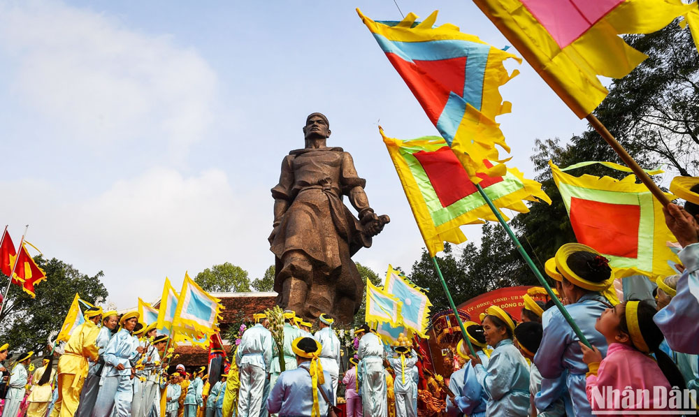 Tưng bừng Lễ hội kỷ niệm 235 năm Chiến thắng Ngọc Hồi-Đống Đa