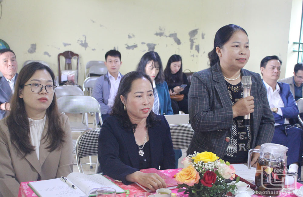 Nâng chất lượng sinh hoạt chi bộ ở Đại Từ