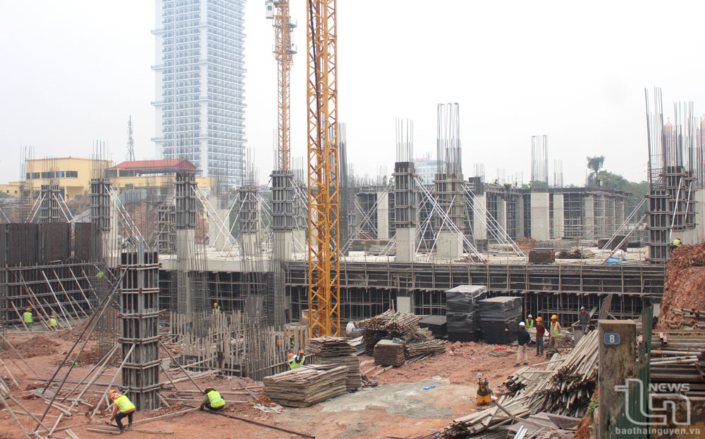 Dự án Khu đô thị mới, phố đi bộ trung tâm TP. Thái Nguyên, bài 2: Nỗ lực để sớm thành hiện thực