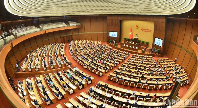 Xác định rõ tiến độ, yêu cầu trong tổ chức thi hành luật, nghị quyết của Quốc hội