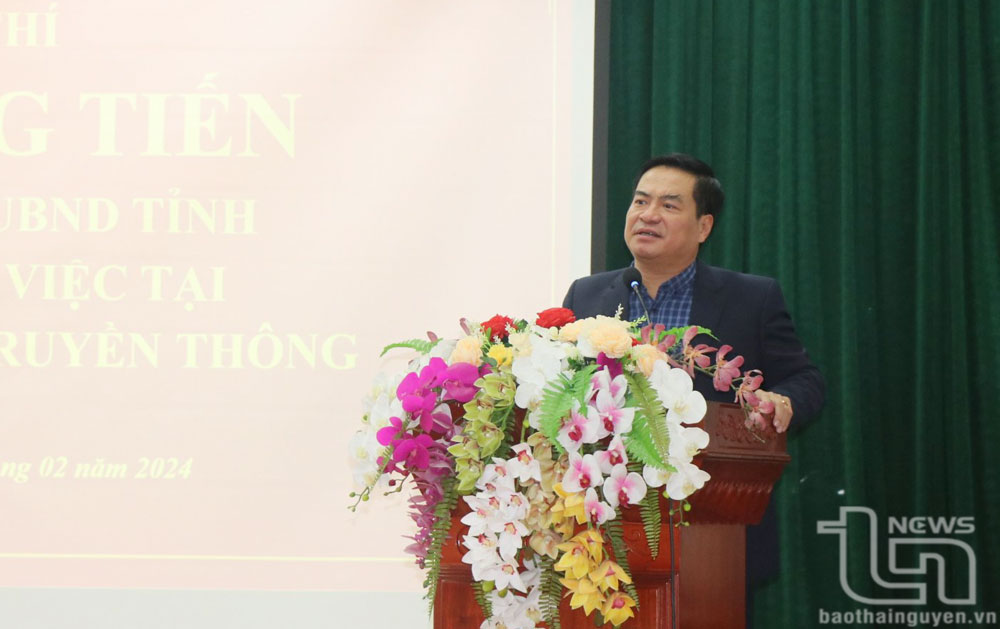 Đẩy mạnh triển khai các nhiệm vụ về chuyển đổi số