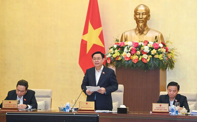 Khai mạc Phiên họp thứ 30 của Ủy ban Thường vụ Quốc hội