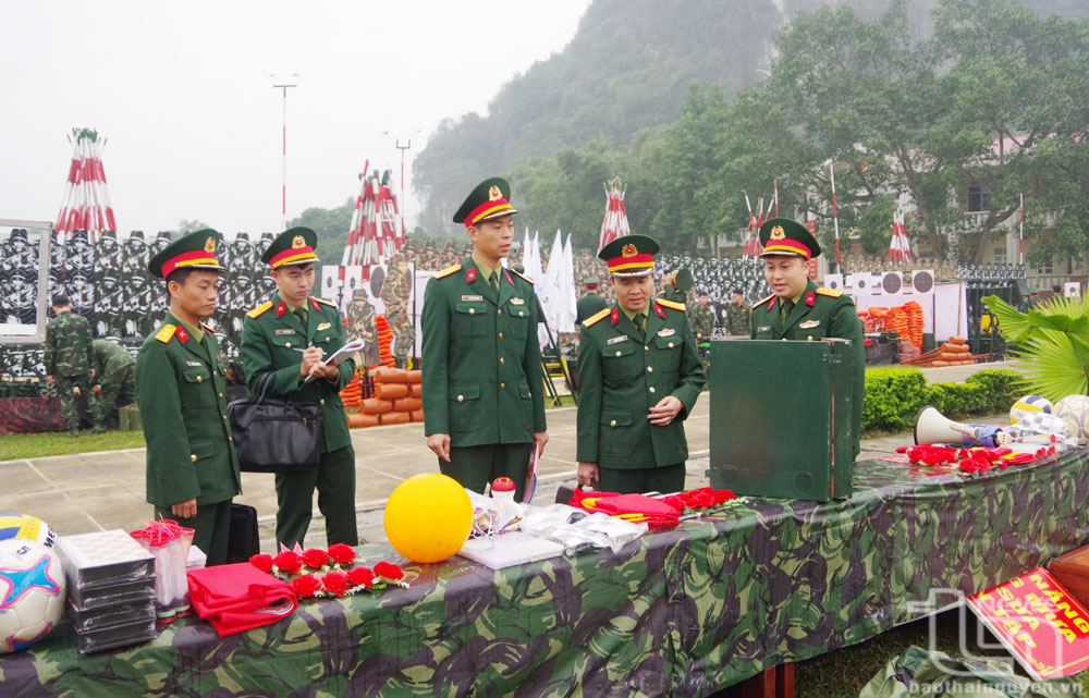 Sẵn sàng cho mùa huấn luyện chiến sĩ mới