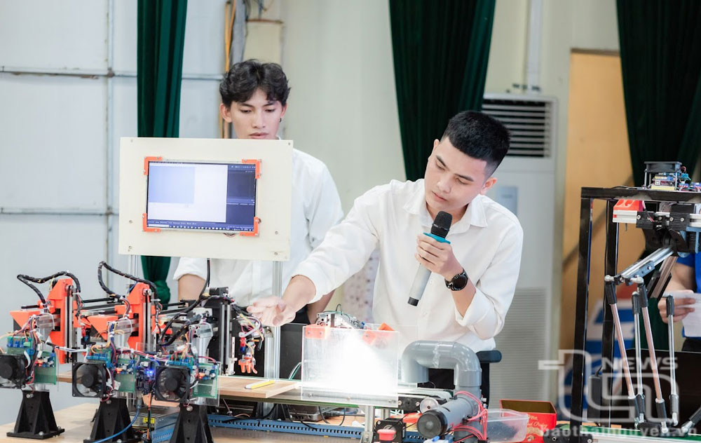 Ươm mầm sáng tạo trong sinh viên