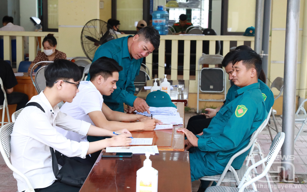 Chuyển biến tích cực trong thực hiện Luật Nghĩa vụ quân sự