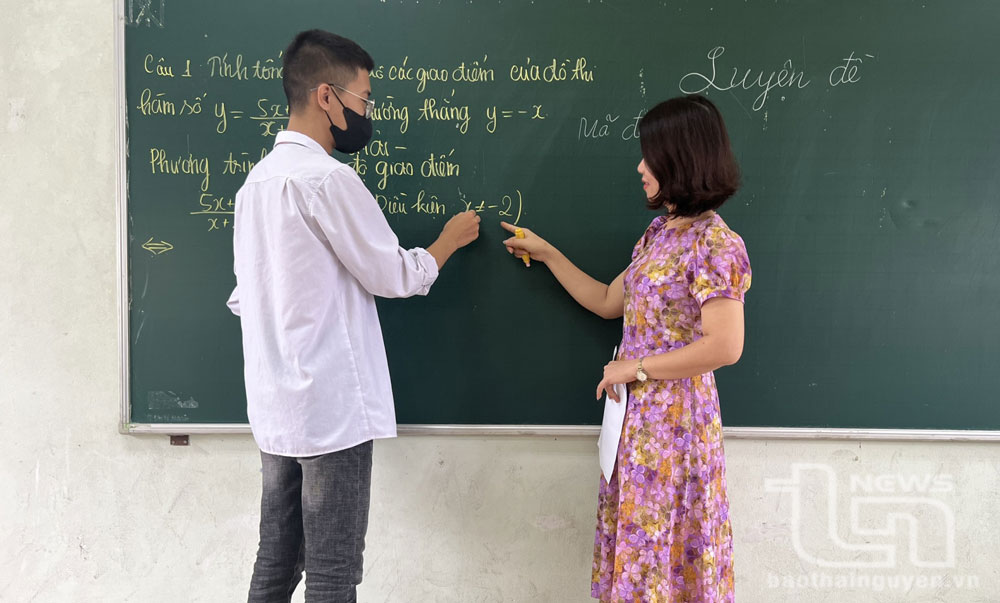 Sẵn sàng cho Kỳ thi tốt nghiệp THPT 