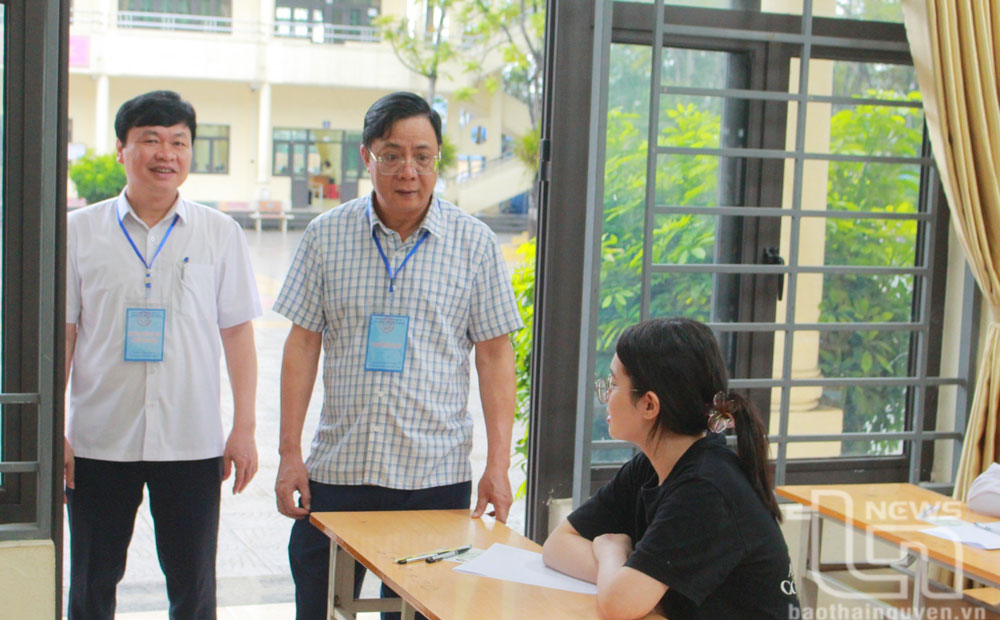 Thái Nguyên: Gần 17,5 nghìn thí sinh tham dự kỳ thi vào lớp 10 năm học 2024-2025