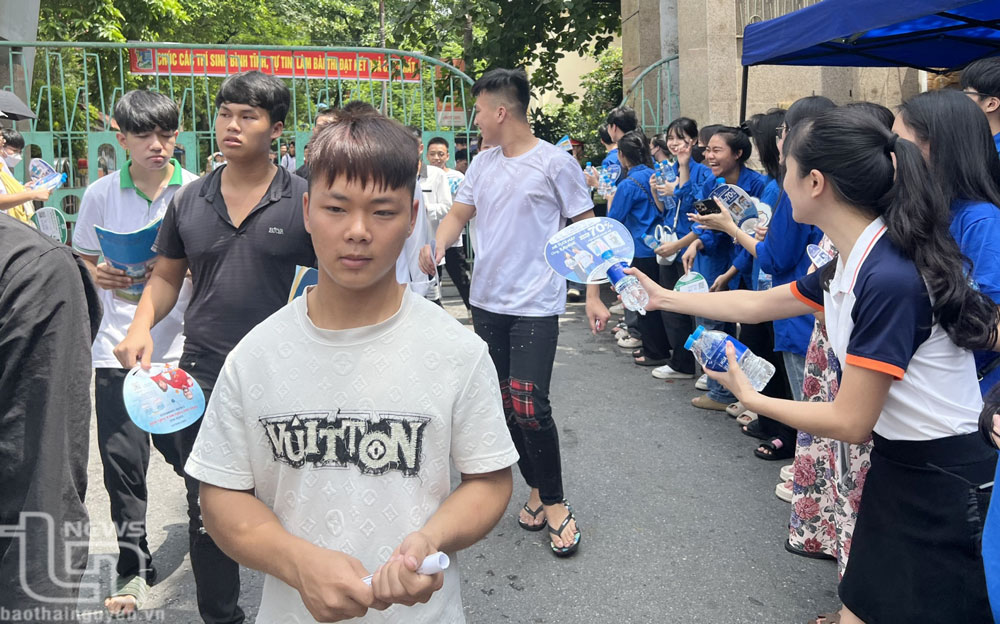 Thái Nguyên: Tỷ lệ tốt nghiệp THPT năm 2024 đạt 99,39%