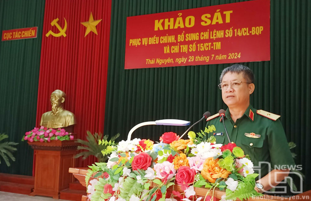 Khảo sát chuyển trạng thái sẵn sàng chiến đấu ở Lữ đoàn 382