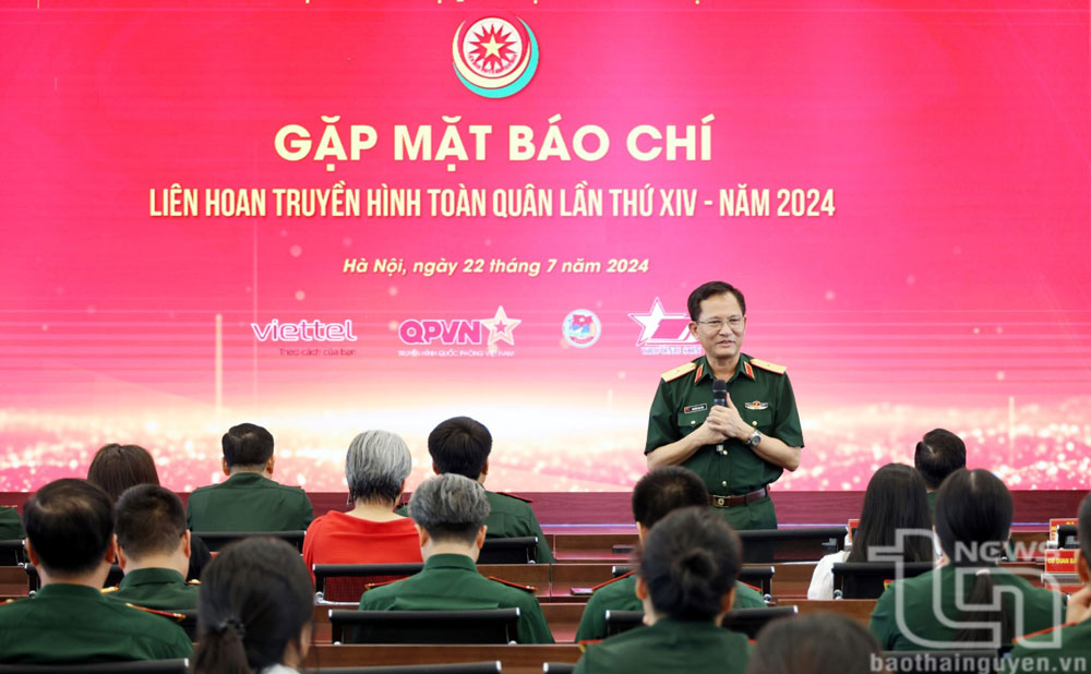 Trên 400 tác phẩm dự thi Liên hoan truyền hình toàn quân tại Thái Nguyên